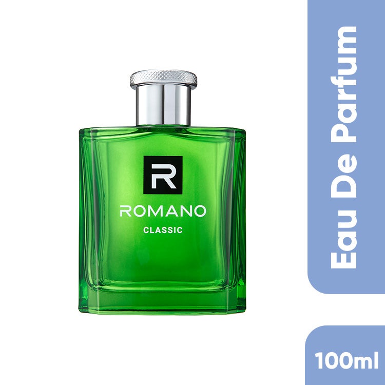 Romano Eau De Parfum Classic Natural 100ml - Classic